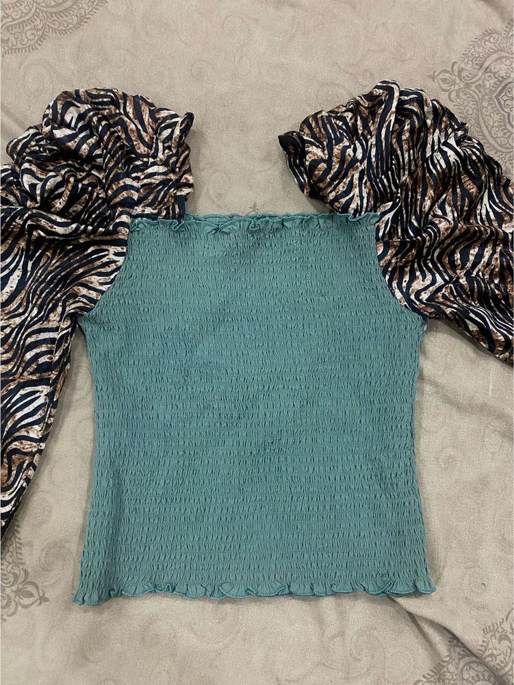 Funky Print Top
