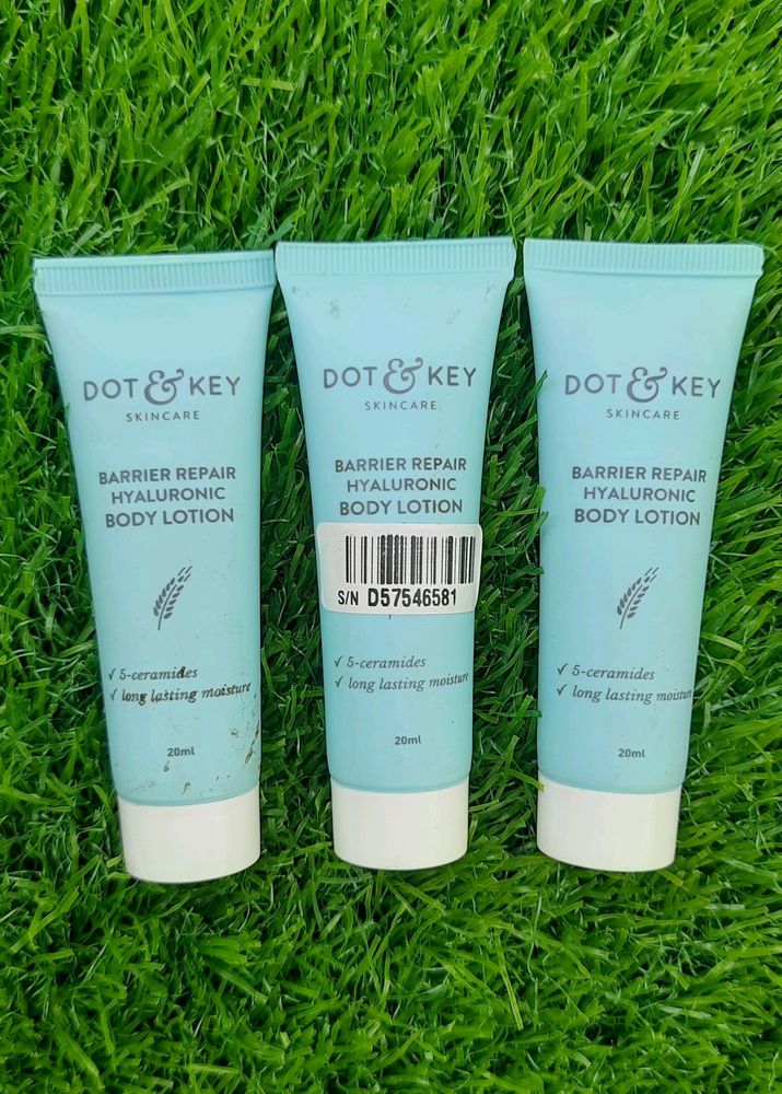 3 Dot &amp; Key Body Lotion