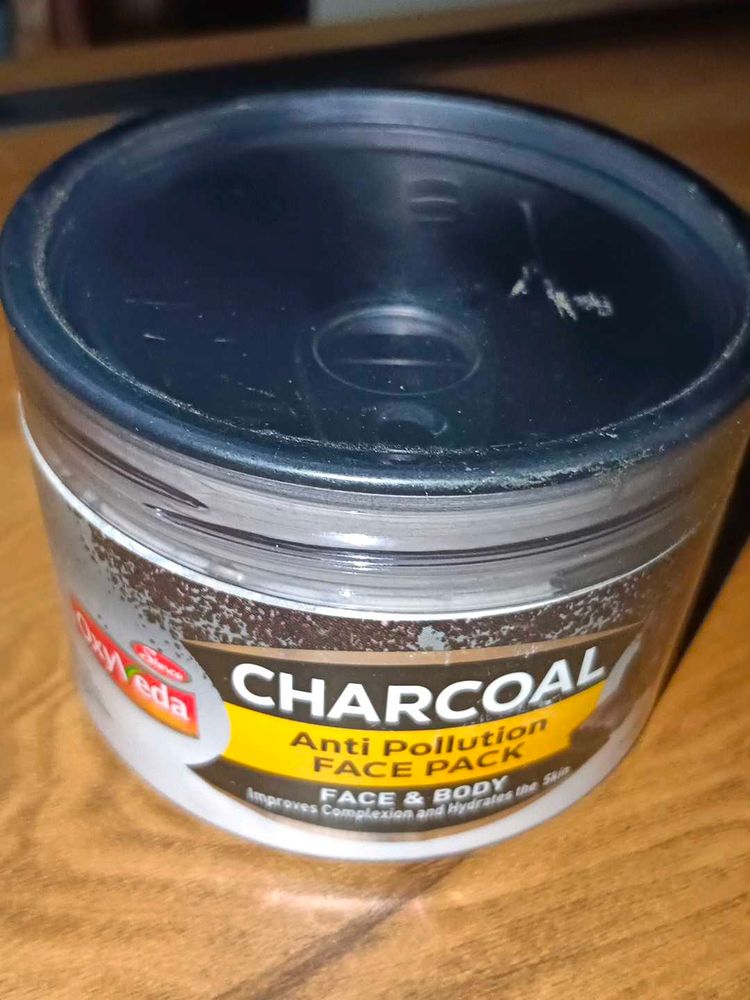 CHARCOAL FACE PACK