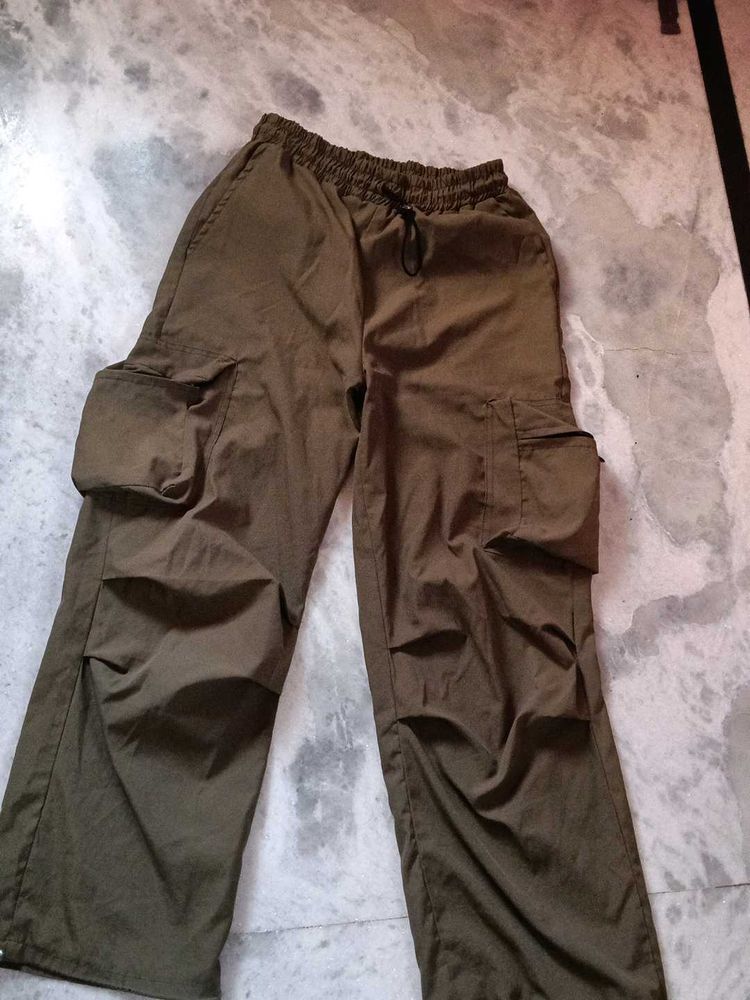Olive Green Cargo Pants