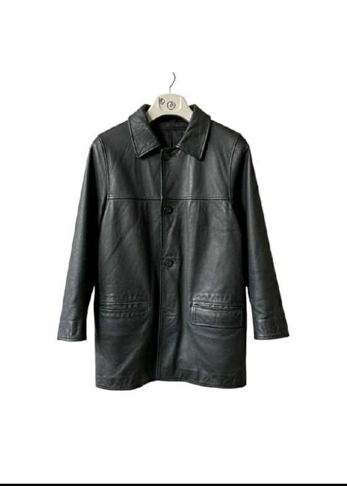 Classic Black Leather Jacket