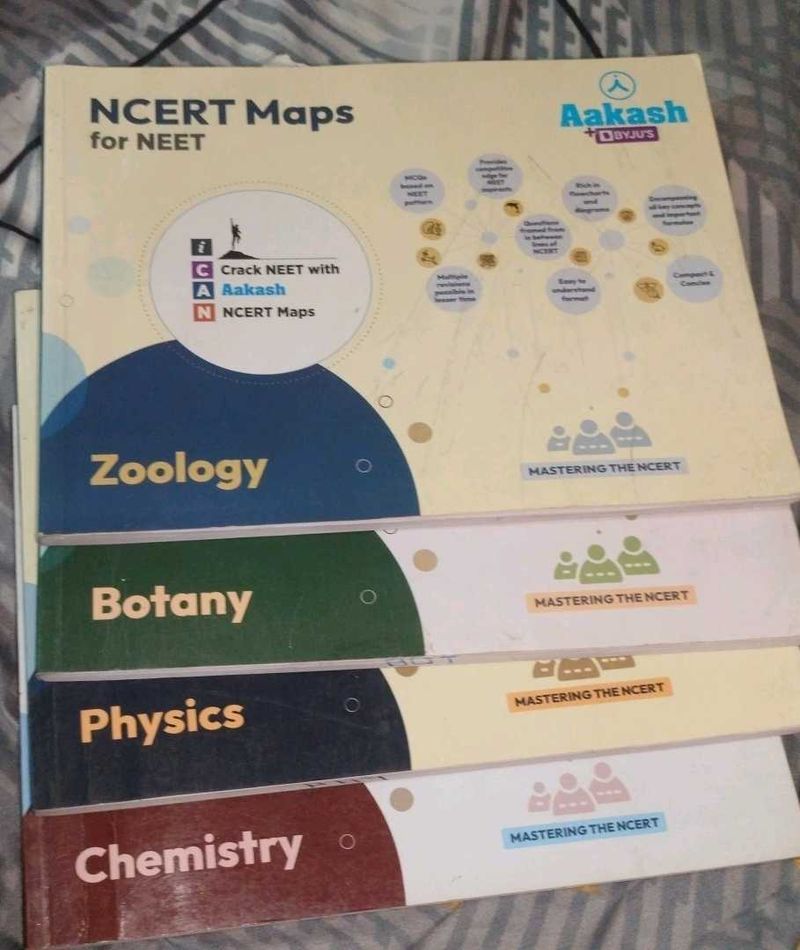 Aakash NCERT MAPS FOR NEET