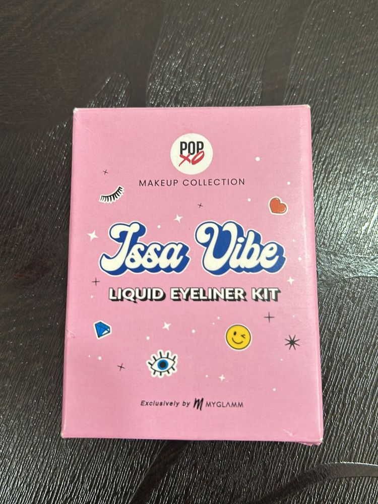 PopXo Liquid Eyeliner Kit By MyGlamm