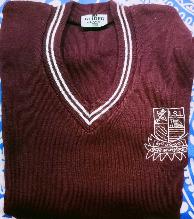 Glider Oswal School Sweater - Size 36