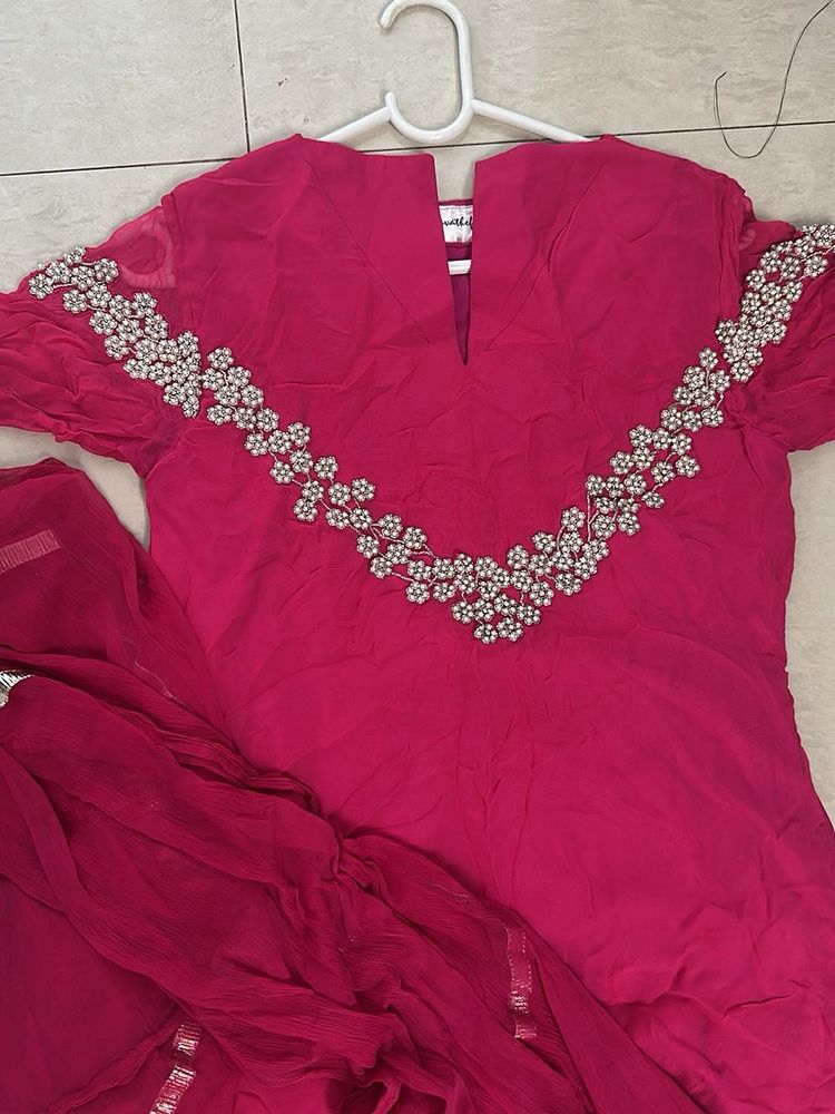 Elegant Pink Salwar Suit