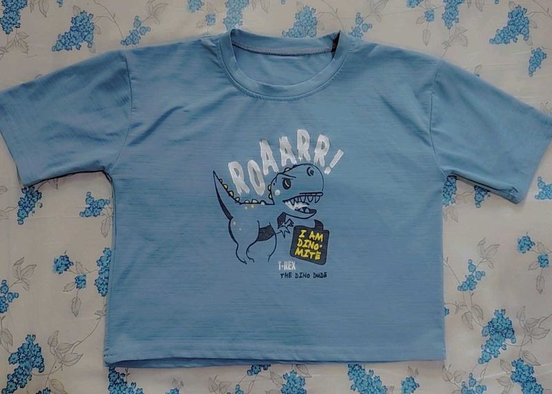 Cute Dinosaur Graphic Tee
