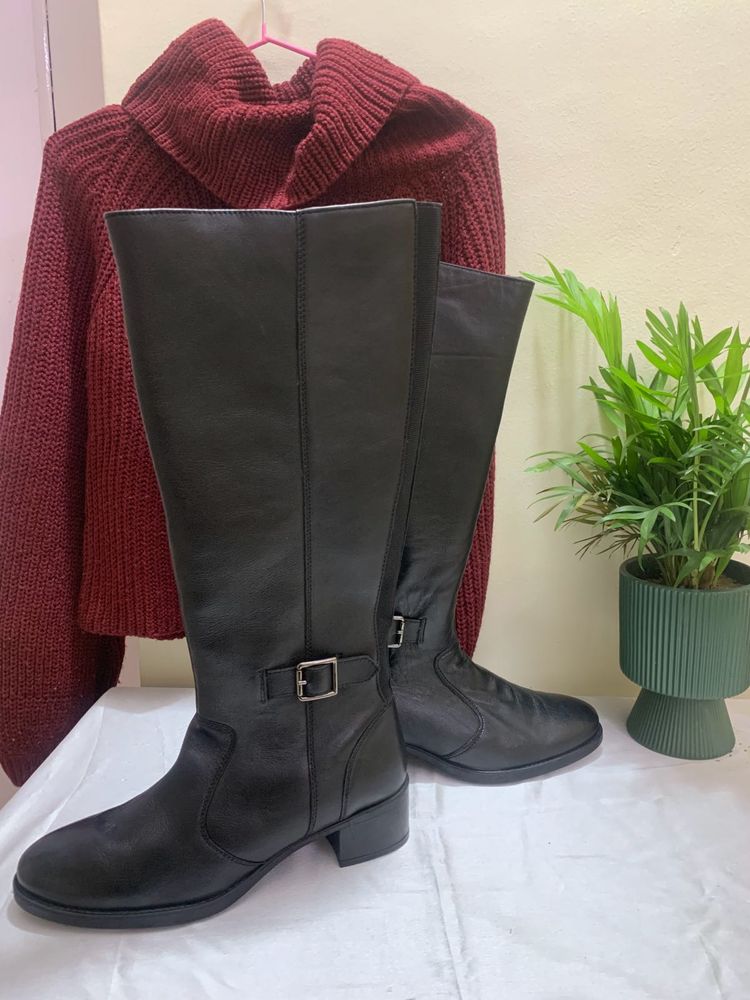 SAN MARINA Knee High Boots
