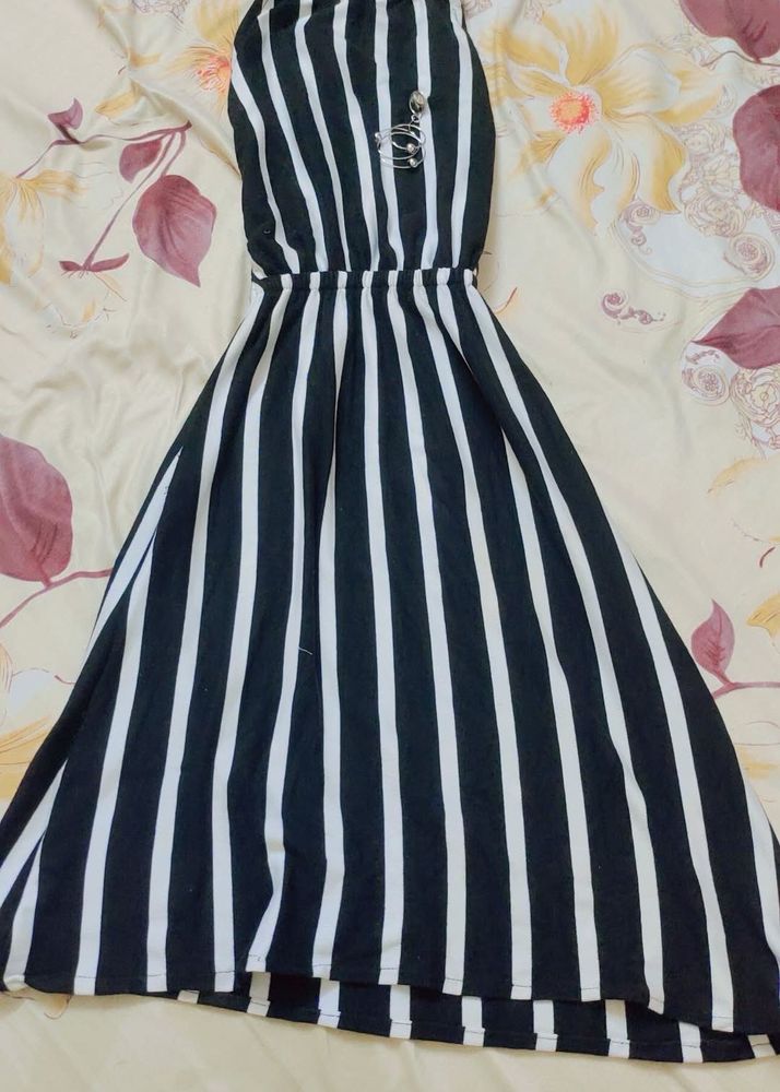 Striped Maxi Dress
