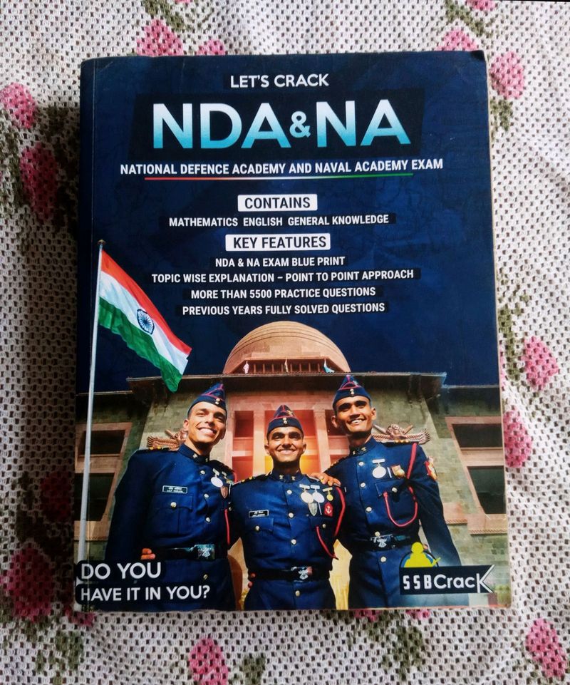 NDA &amp; NA Exam Prep Book