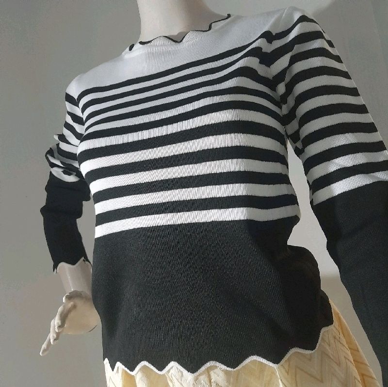 Price Drop | Black And White Tshirt