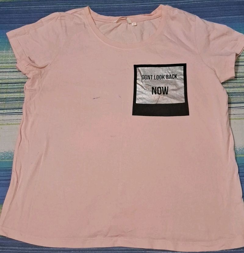 A Cute Pink Tshirt