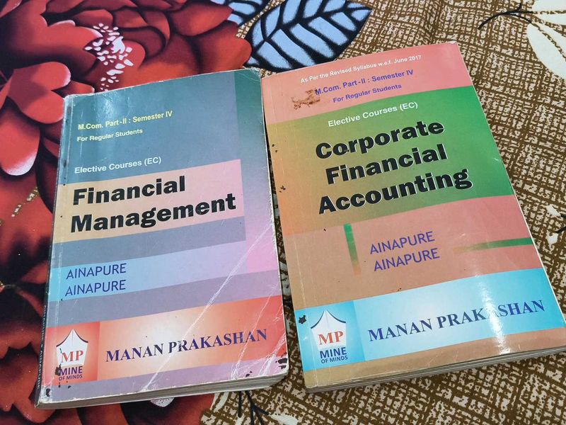 Financial Management &amp; Accounting Books