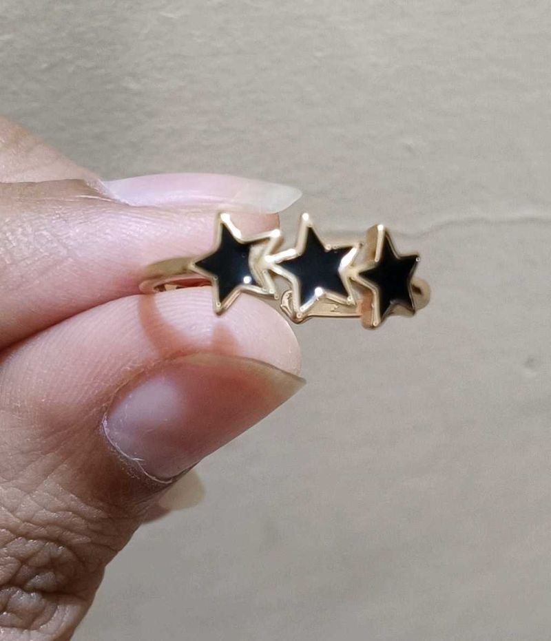 Adjustable Rose Gold Ring