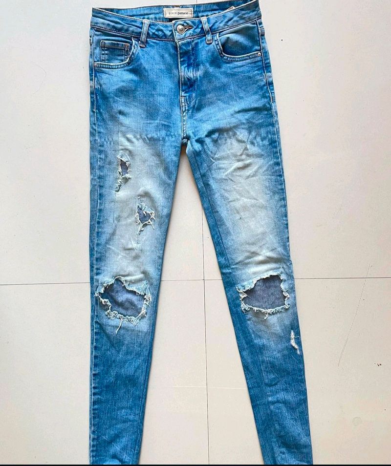 Denim Skinny Jeans
