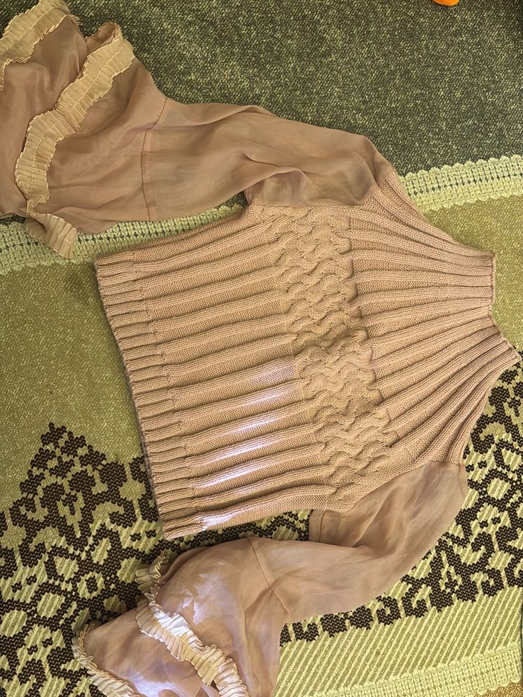 Knited Crop Top