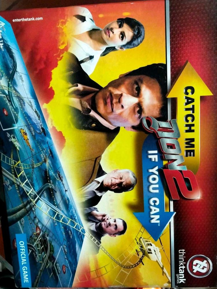 Don 2: Catch Me If You Can - Board Game