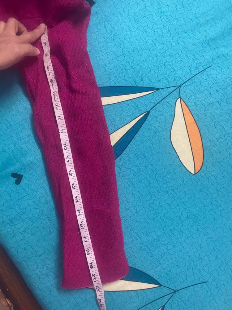 Stylish Magenta Coat