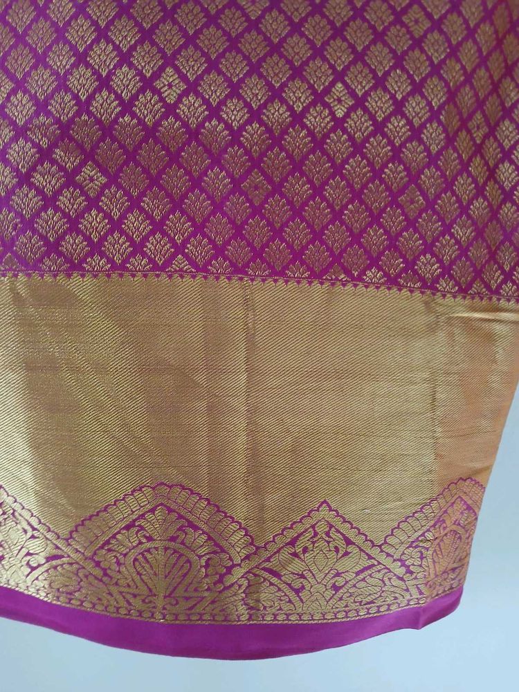Kanchipuram pure silk Saree