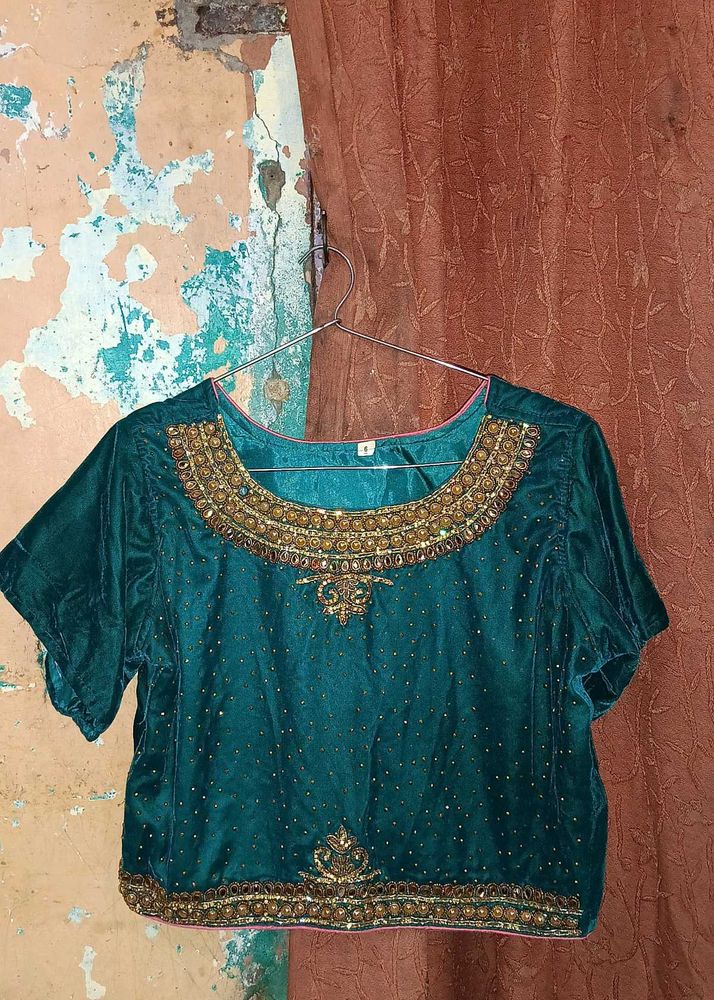 A Very Beautiful Lengha Choli For Festivals✨❤️🧿🥹