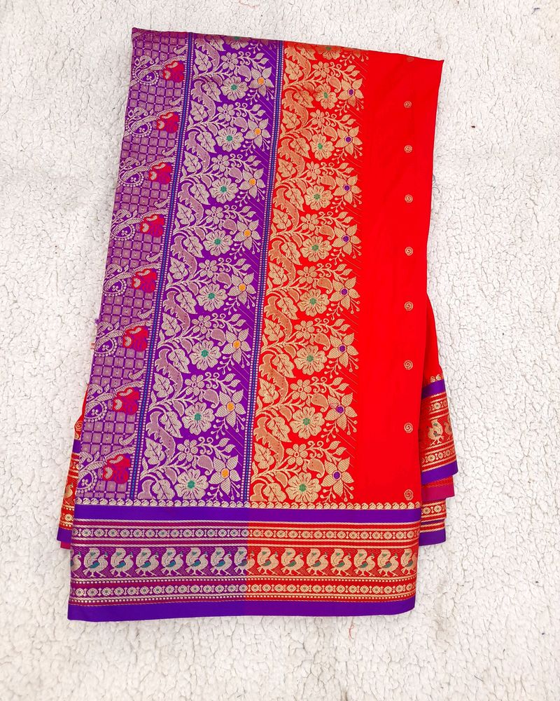 Banarsi Silk Saree