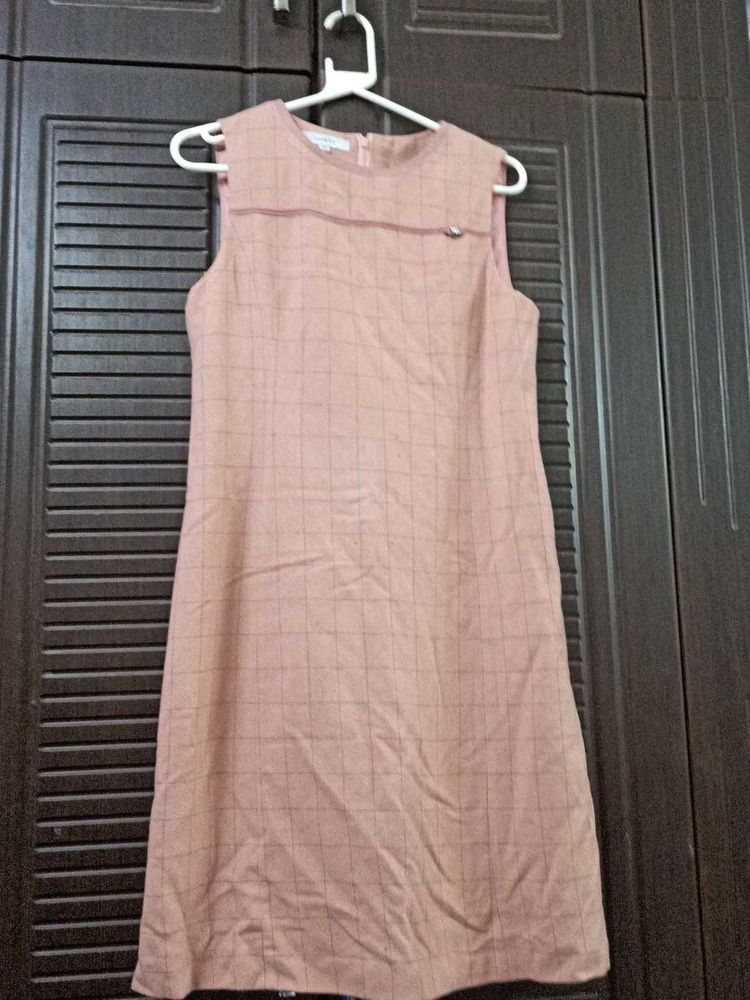 Checkered Shift Dress