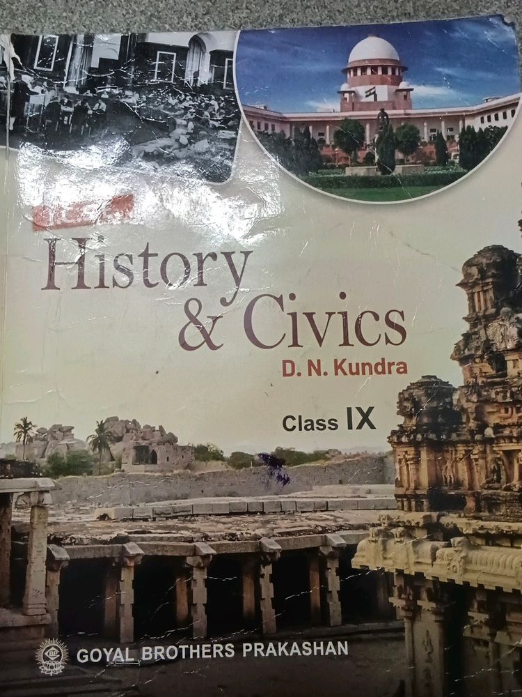 Icse Class 9 History Textbook
