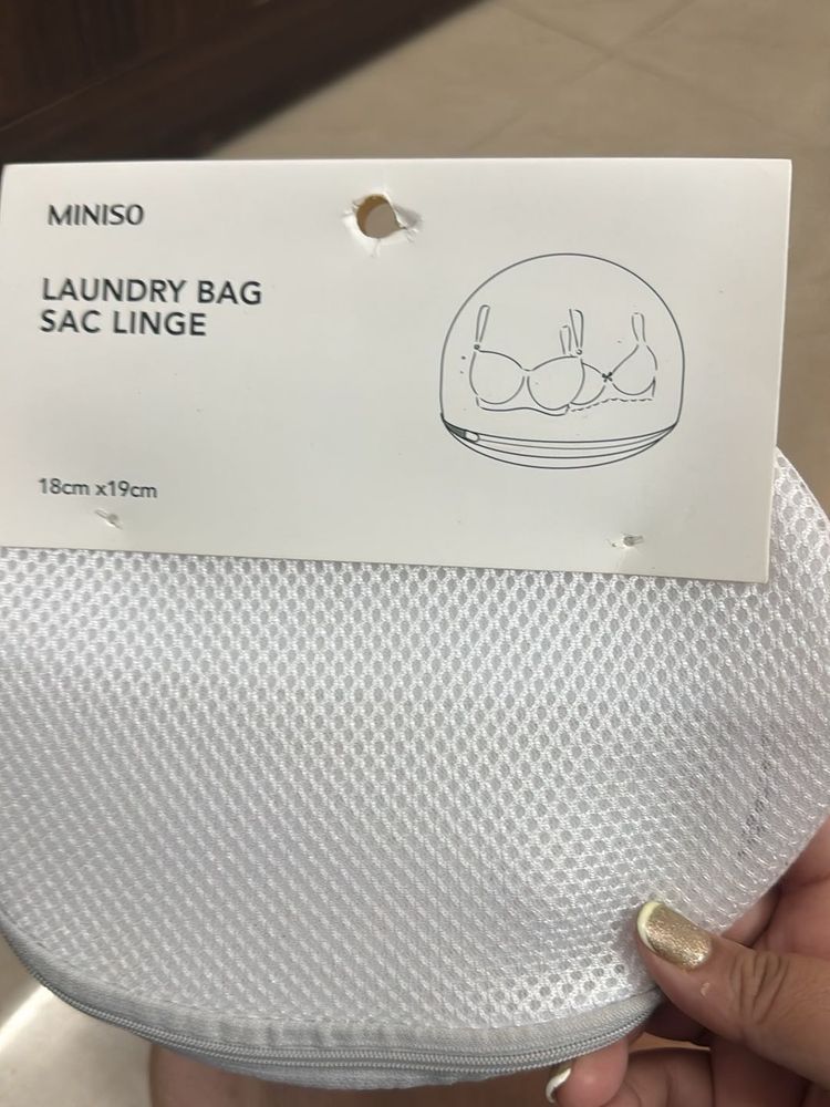 MINISO Laundry Bag