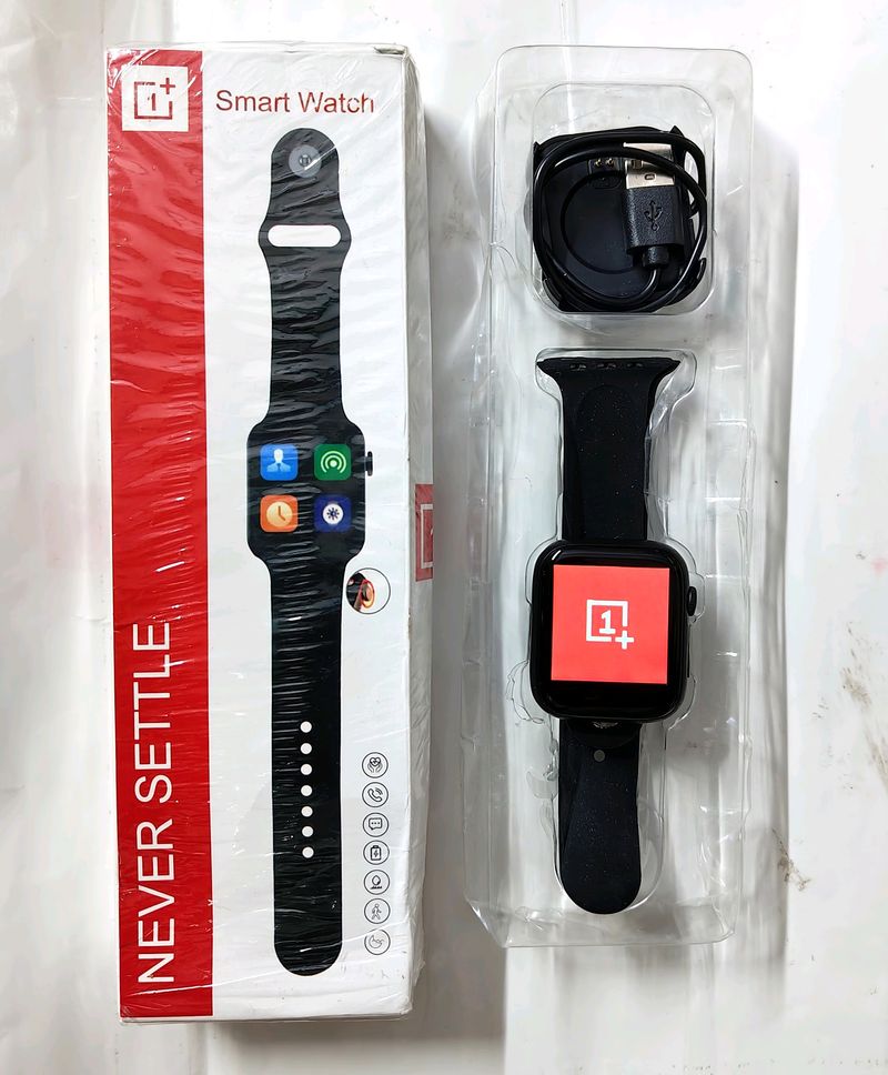 OnePlus Unisex  Smartwatch ( Black)