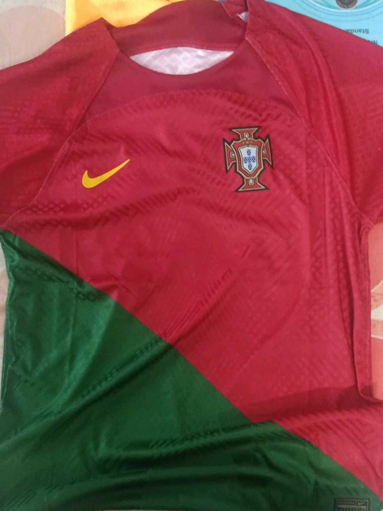 Nike 2022 world cup Portugal football Jersey