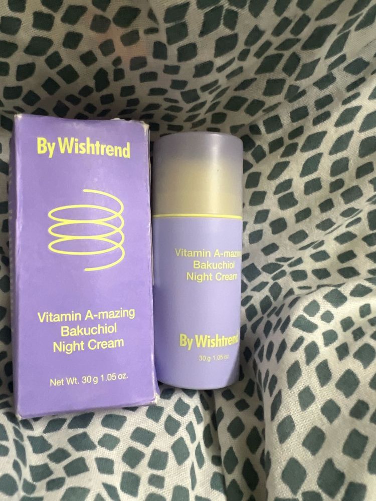sealed By Wishtrend Vitamin A-mazing Night Cream