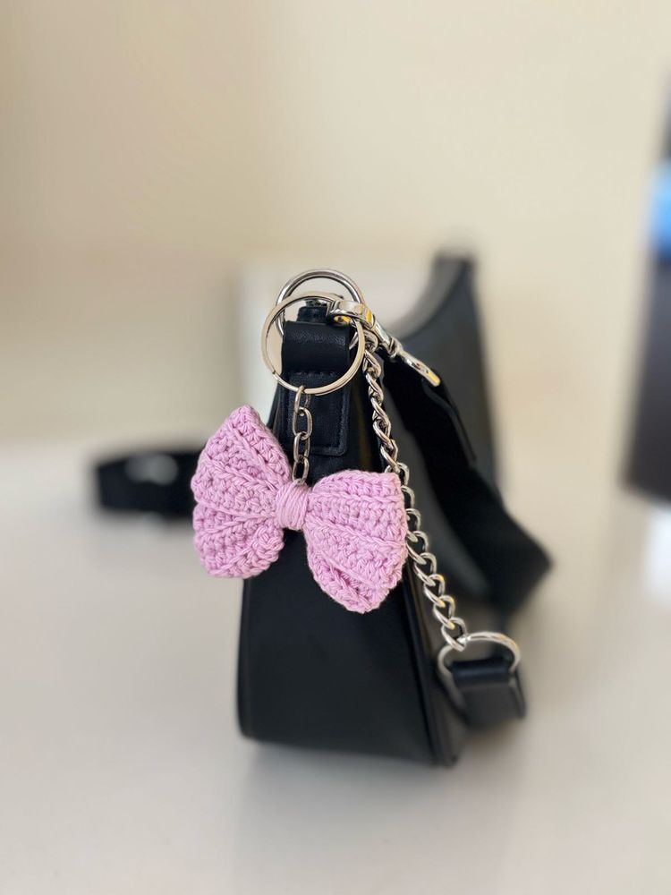 Cute Bow Pouch Charm