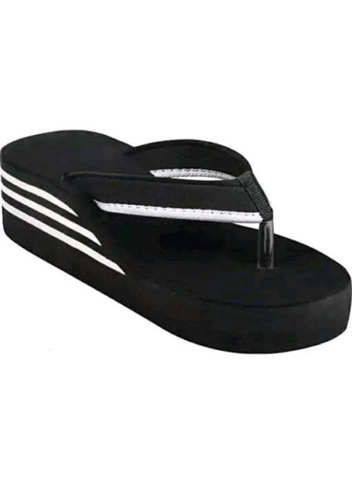 Black Flip Flops