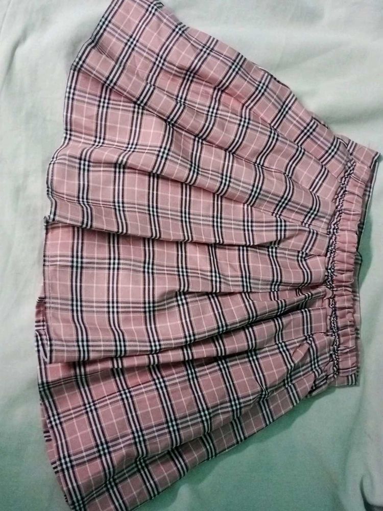 Korean Mini Skirt