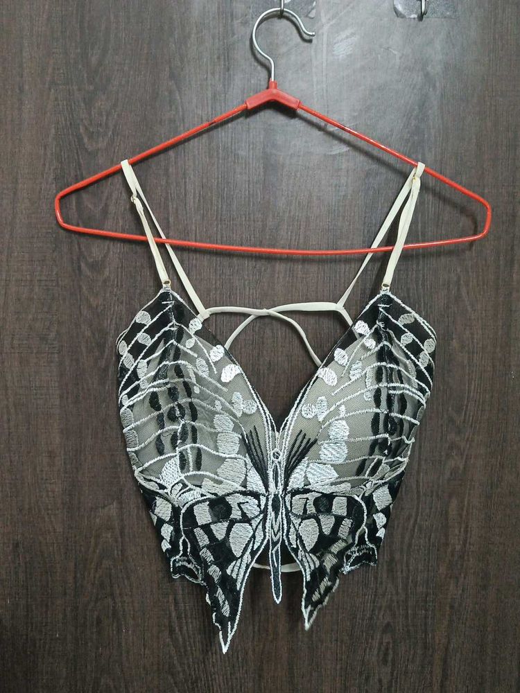 Butterfly bralette
