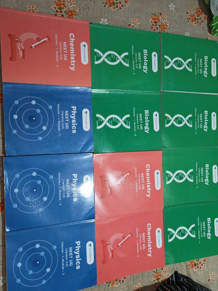 NEET UG Class 11 Modules