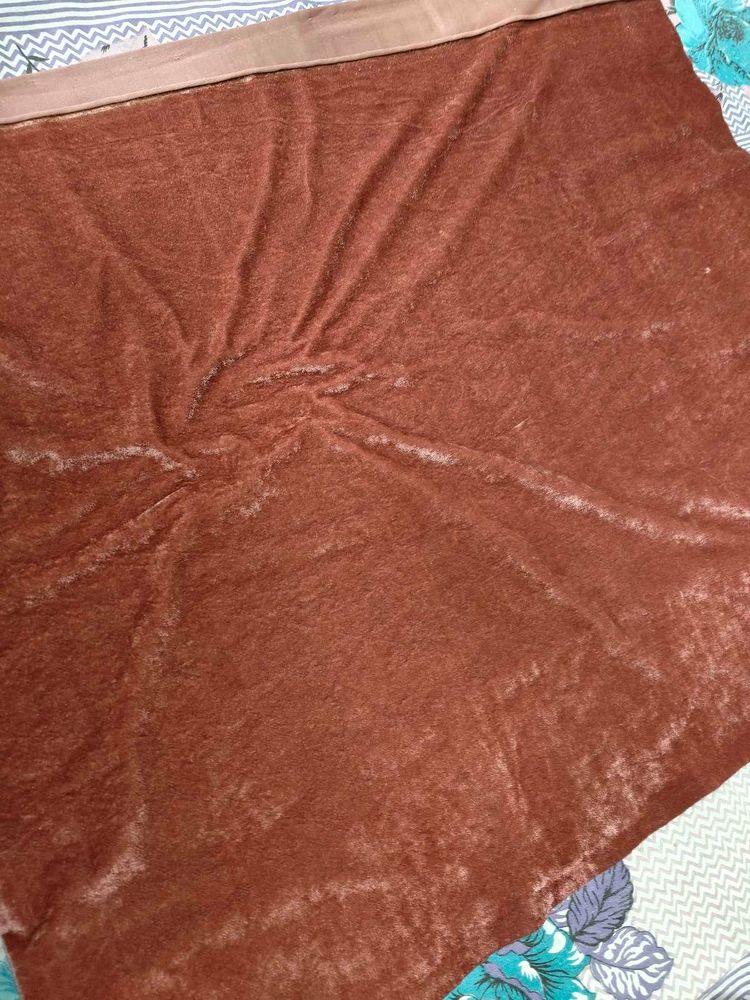 Embroidered Velvet Shawl