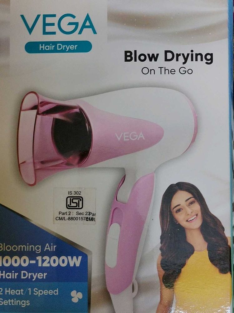 hair dryer