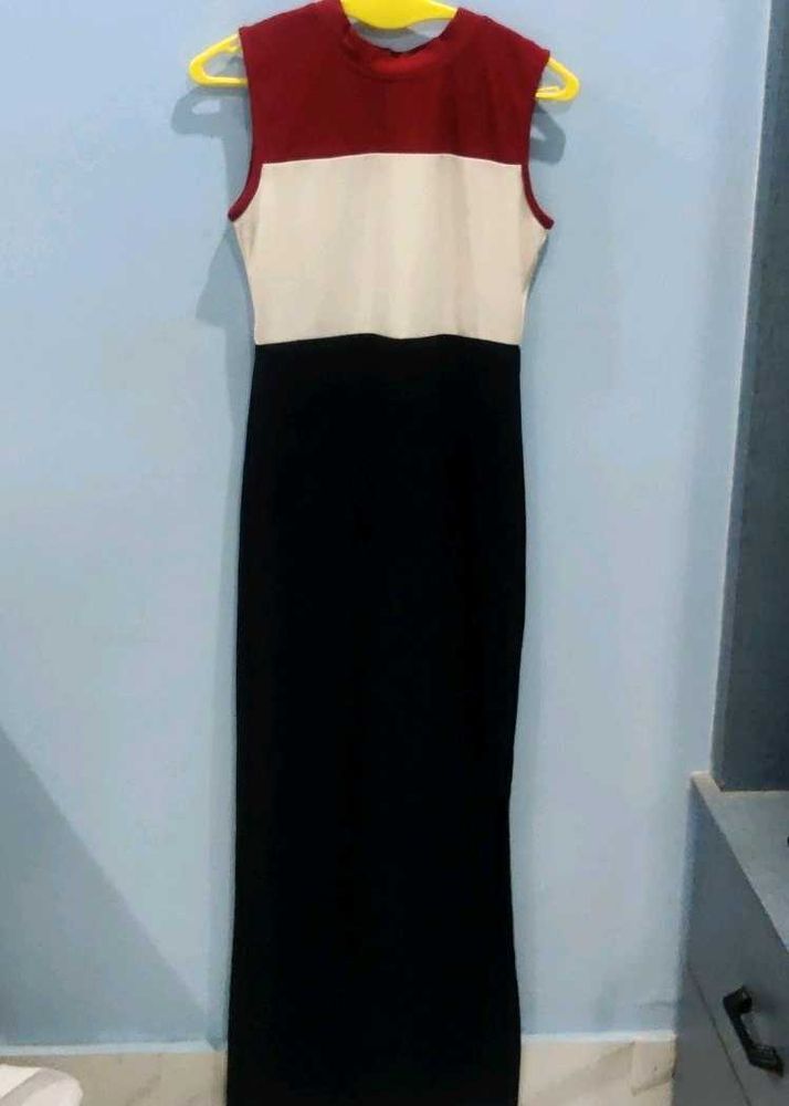 Sleeveless Bodycon Maxi Dress