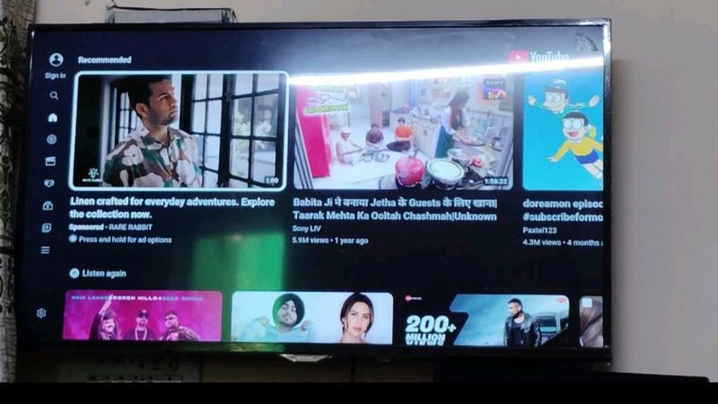 HURRY UP 😁 Worldtech 4k Smart Led Tv 43 Inch