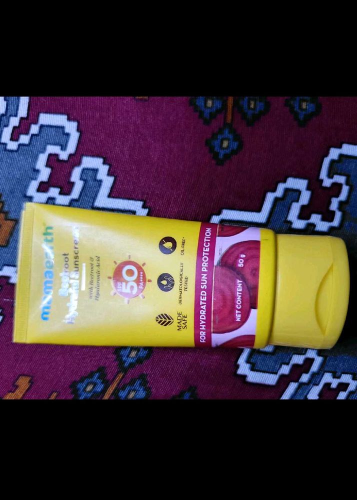 MAMAEARTH SUNSCREEN