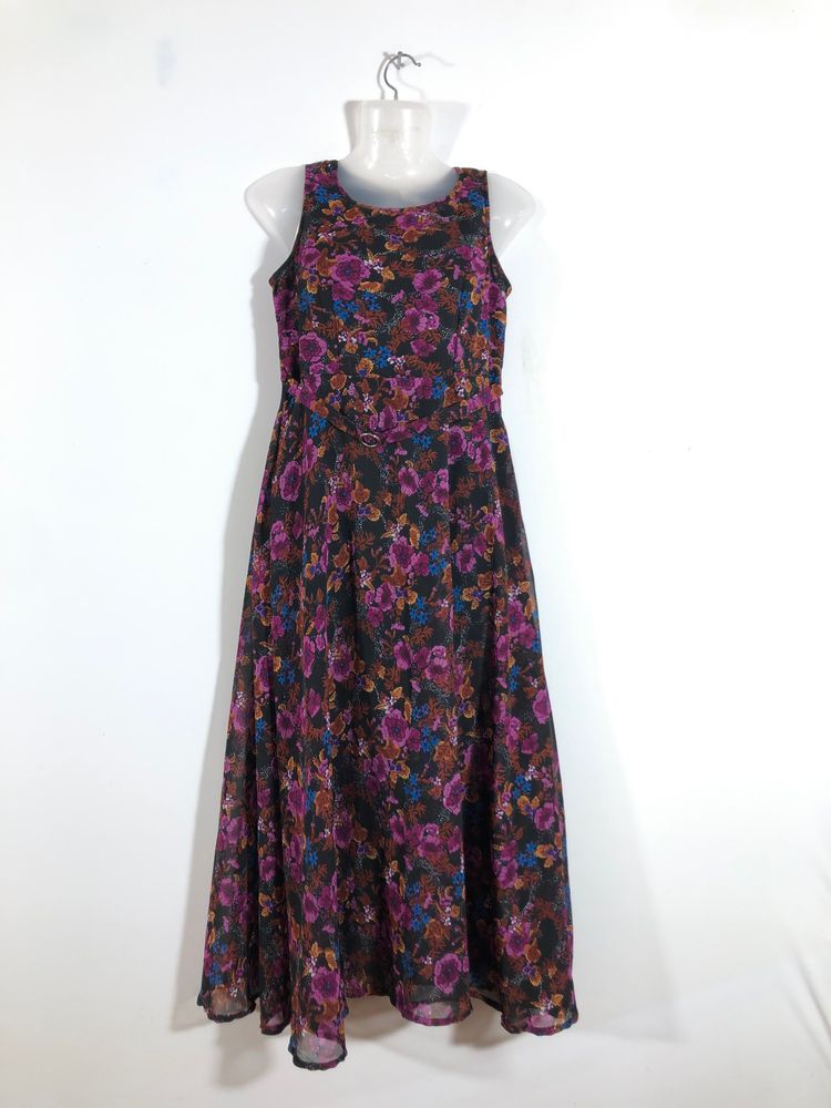 Beautiful Sleeveless Printed dress ❤️❤️