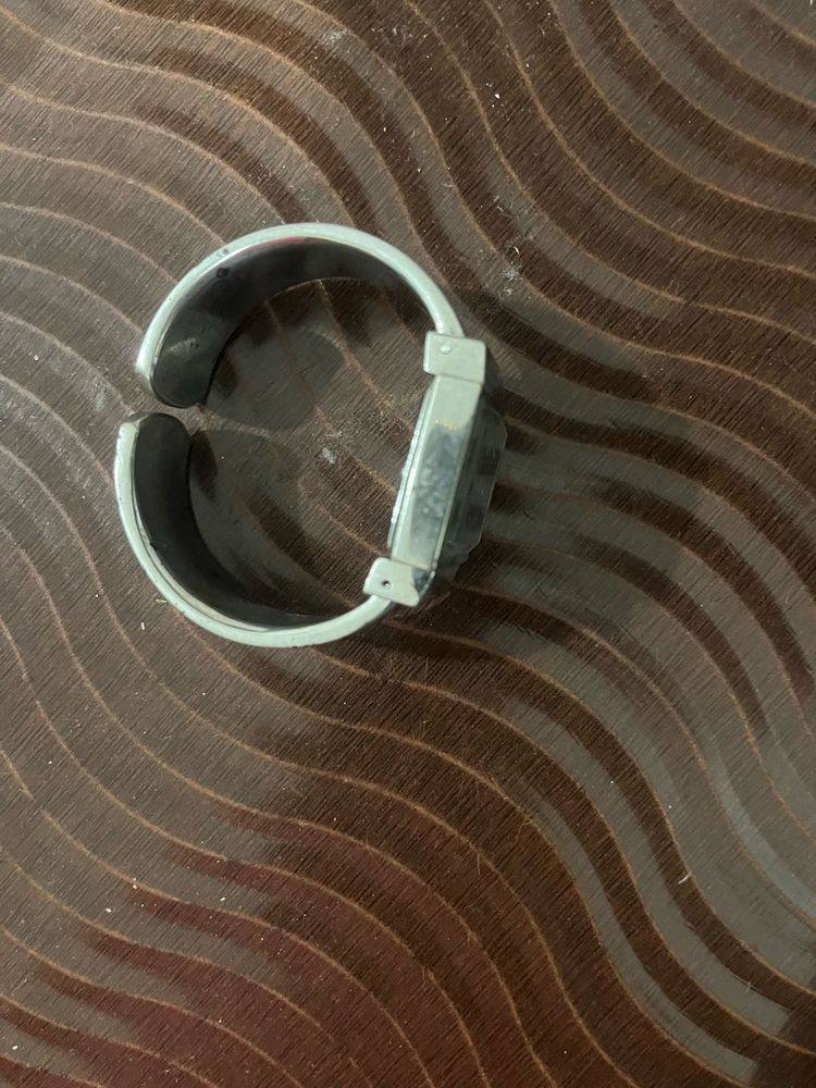 Silver Cuff Bracelet Watch