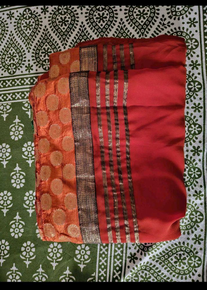 Elegant Ethnic Saree