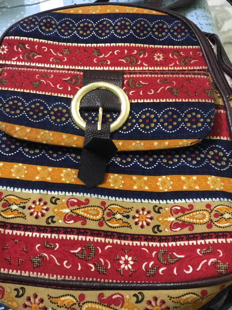 Boho Pattern Backpack