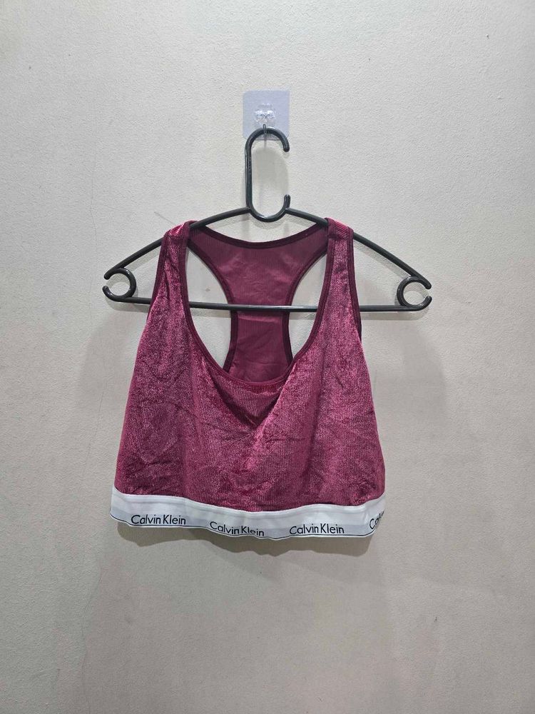 Velvet Sports Bra