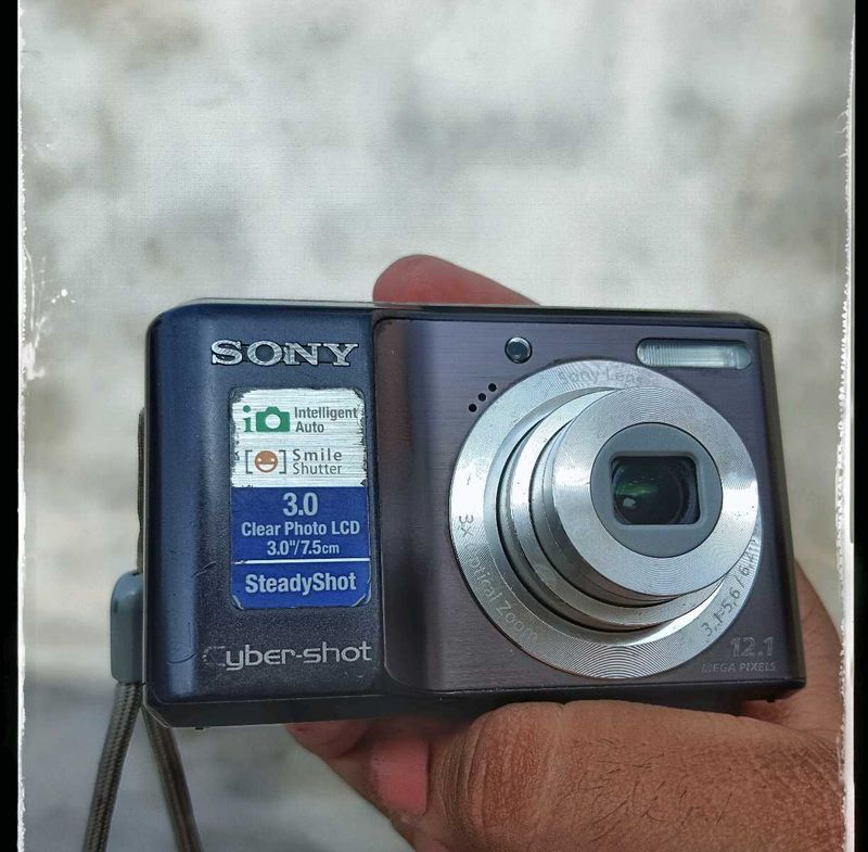 Sony Cybershot DSC-S2100 (Black) 🖤
