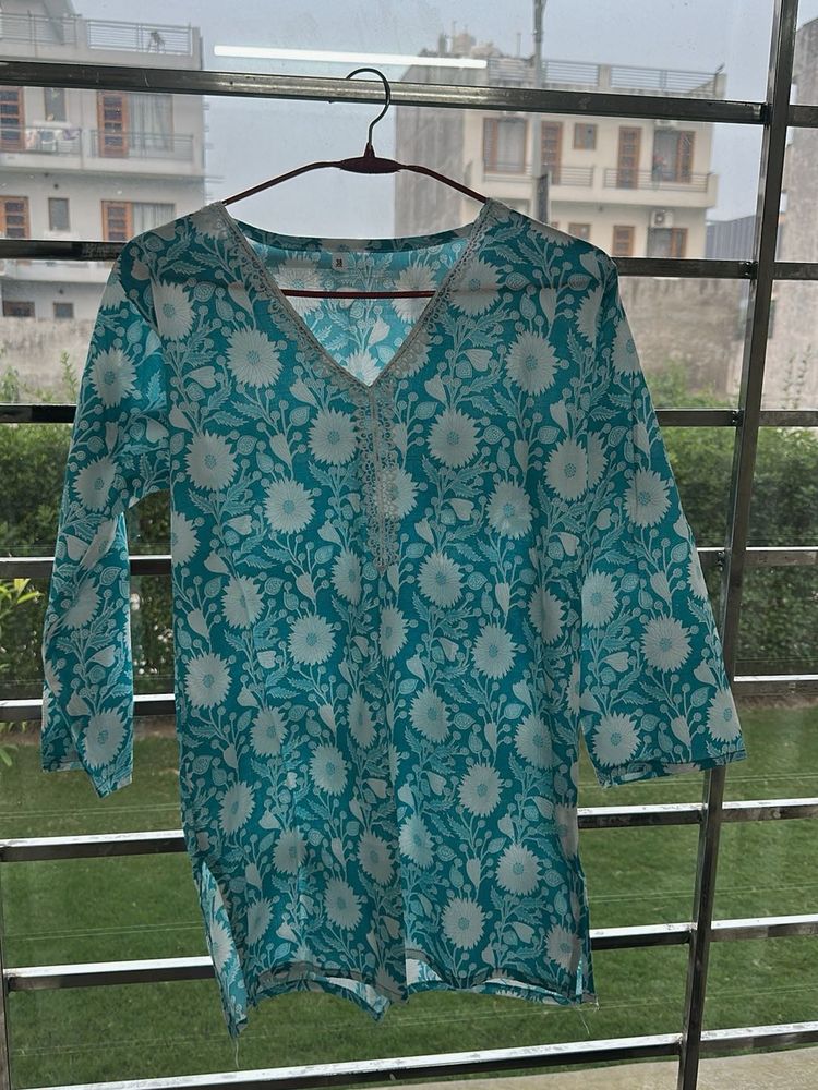 Floral Print Kurti