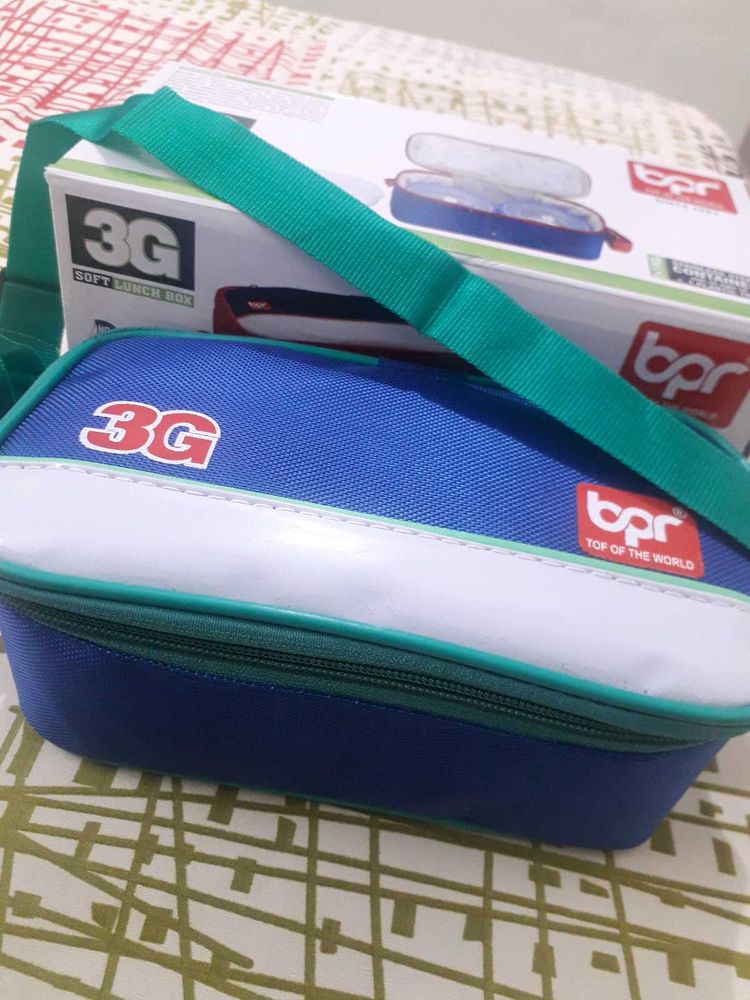 3G Soft Lunch Box - Gym &amp; Travel