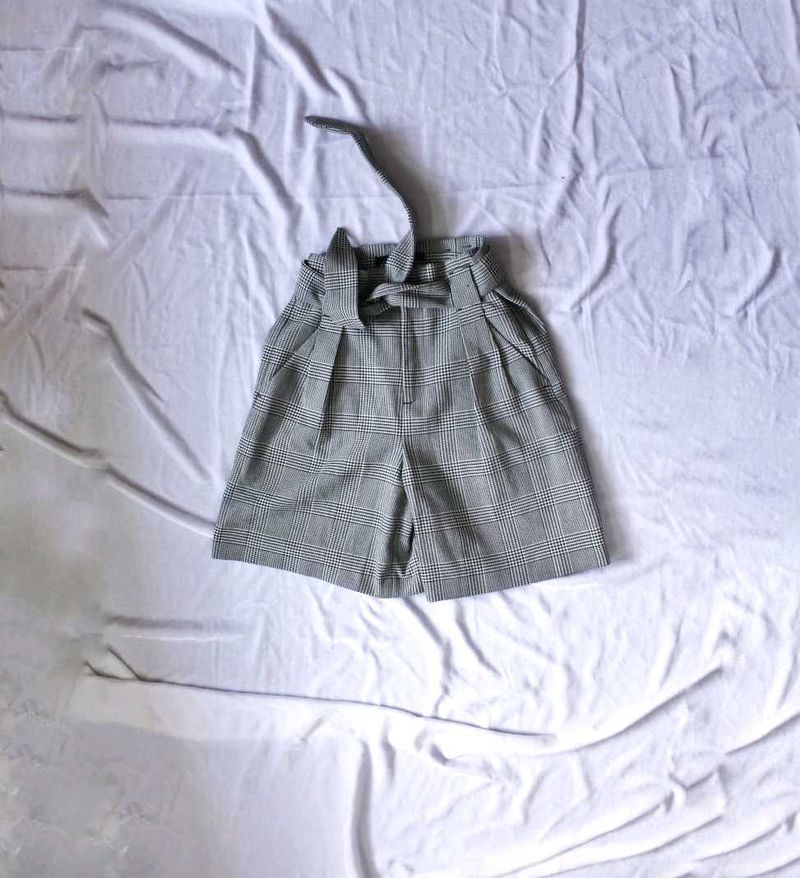 Zara Woman Houndstooth Pants