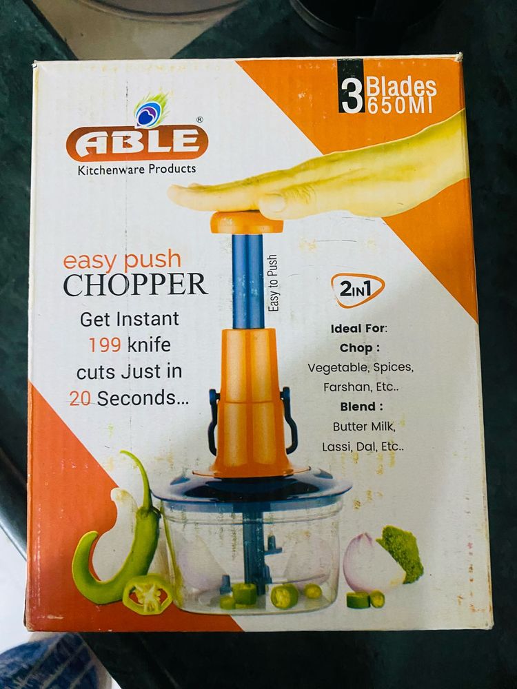ABLE Easy Push Chopper